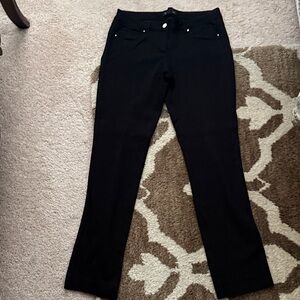 White House Black Market Slim leg ponte stretch pants